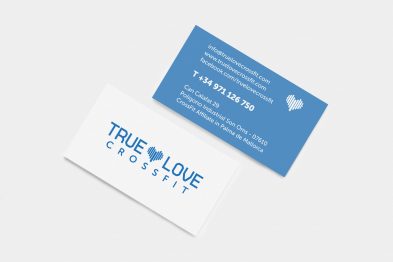 Tarjetas - Truelove Crossfit Stay True