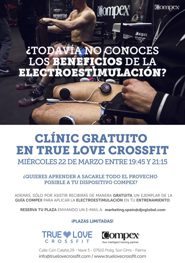 COMPEX en Truelove Crossfit