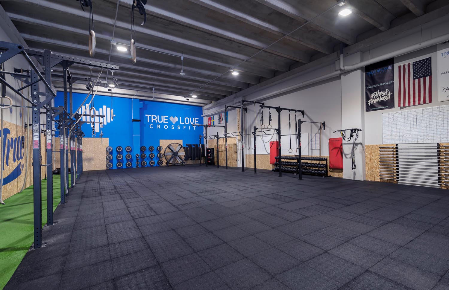 ¿Cómo remodelo mi box de CrossFit?